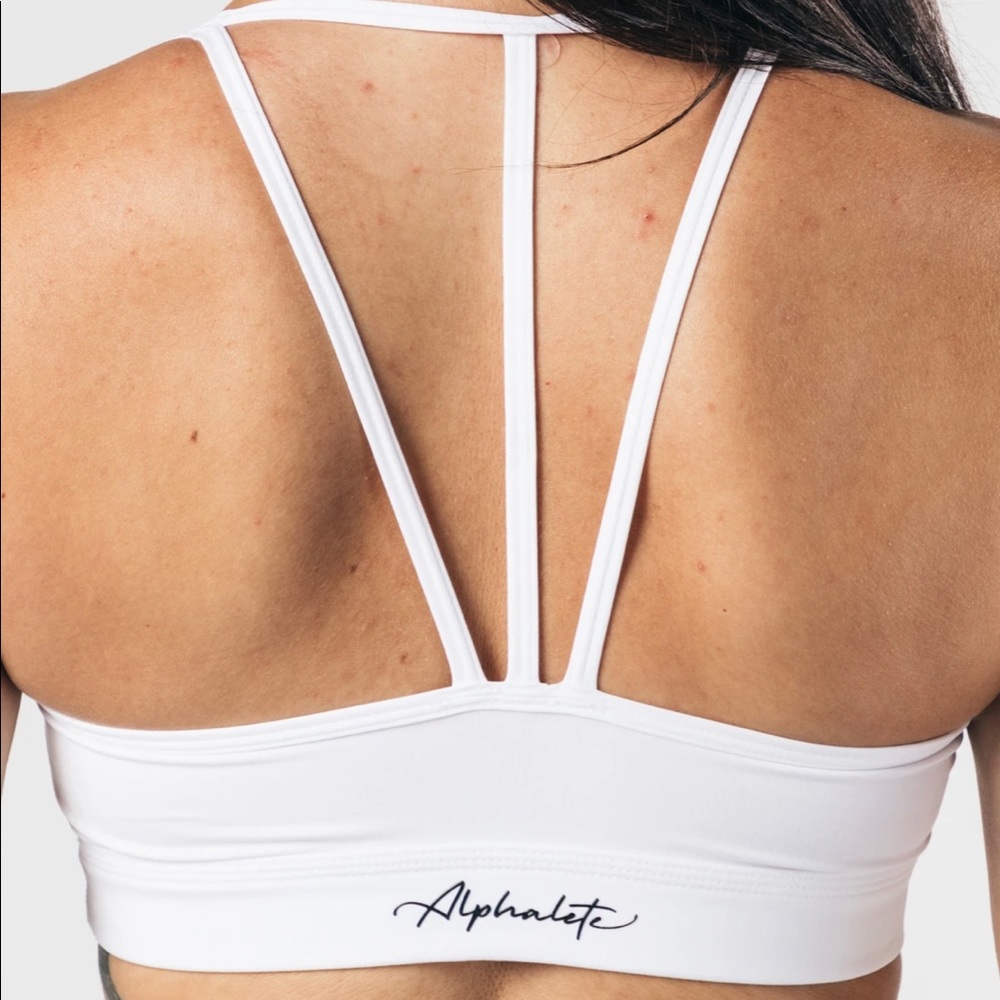 Alphalete Athletics Surface Tri Sports Bra NEW